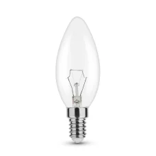 Rezgésálló Izzó C35 gyertya E14 25W 2700K (210 lumen)