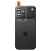 iPhone 14 Pro / Pro Max / 15 Pro / Pro Max / 16 Pro / Pro Max / 17 Pro / Pro Max Spigen Optik Pro Glas.tr "Ez Fit" Kamera védő 2-pack Ezüst üvegfólia - 2