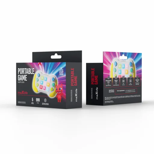 Maxlife MXPS-300 hordozható elektronikus Pop It játék - 2