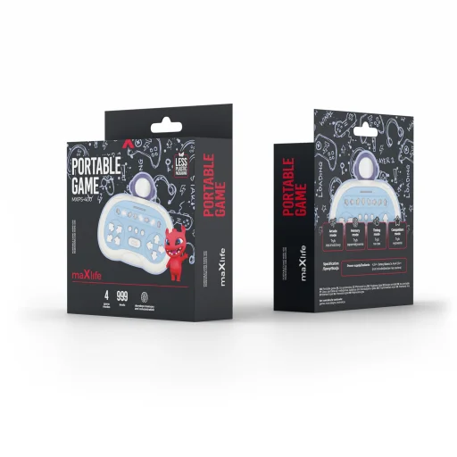 Maxlife MXPS-400 asztronauta hordozható ügyességi játék - 2