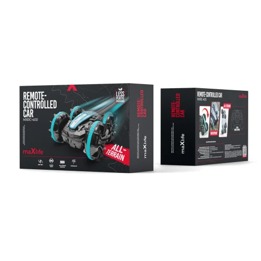 Maxlife MXRC-400 Amfibia távirányítós autó - 6