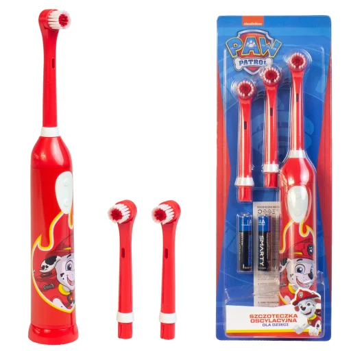 Paw Patrol oszcilláló gyermek fogkefe piros - 3