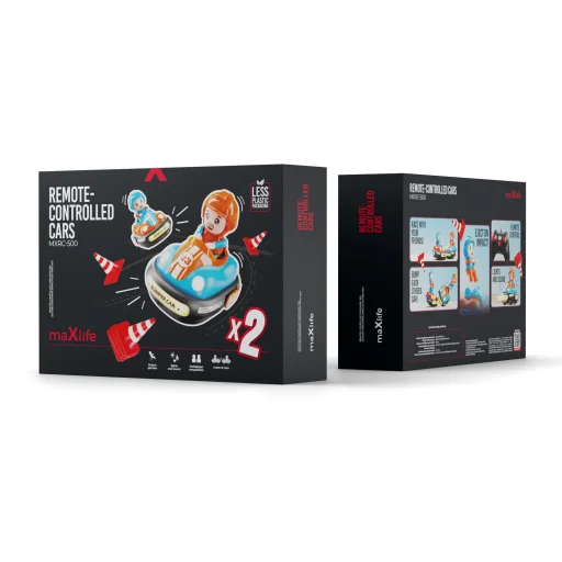Maxlife MXRC-500 Bumper távirányítós ütköző autók - 9