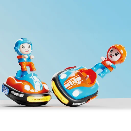 Maxlife MXRC-500 Bumper távirányítós ütköző autók - 6