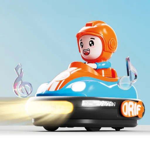 Maxlife MXRC-500 Bumper távirányítós ütköző autók - 8