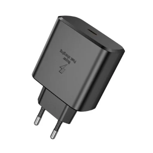 MOONX fali töltő MC08 PD 45W 1xUSB-C Fekete - 2