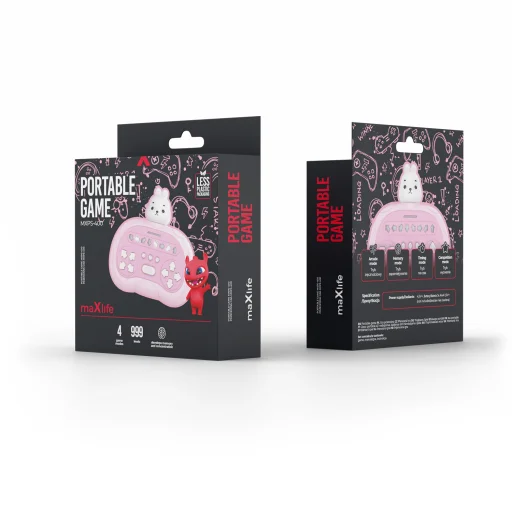 Maxlife MXPS-400 hordozható ügyességi játék nyúlfestménnyel - 2