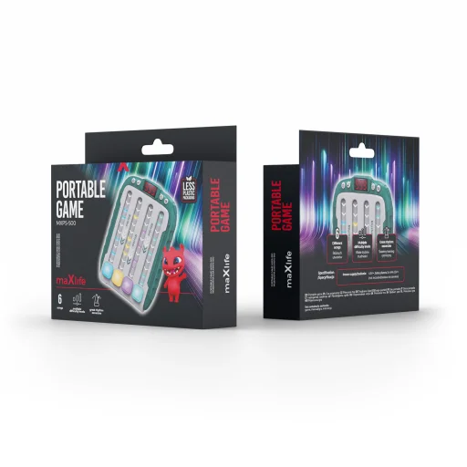 Maxlife MXPS-500 Hordozható Készségjáték - 2