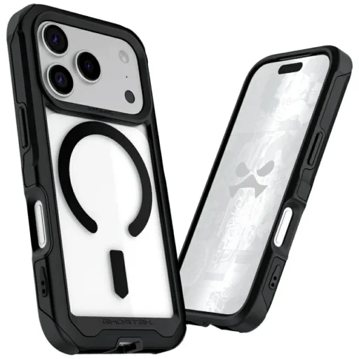 iPhone 17 Pro Ghostek Atomic Slim MagSafe fekete tok - 2