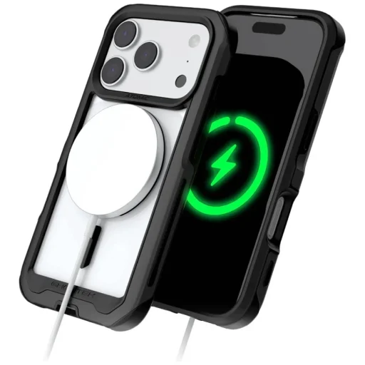 iPhone 17 Pro Ghostek Atomic Slim MagSafe fekete tok - 7