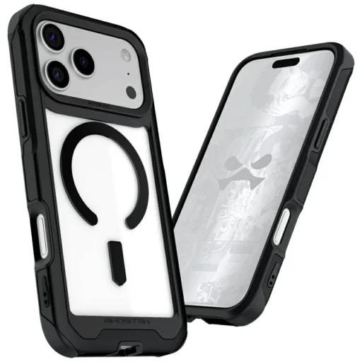 iPhone 17 Pro Max Ghostek Atomic Slim MagSafe fekete tok - 2