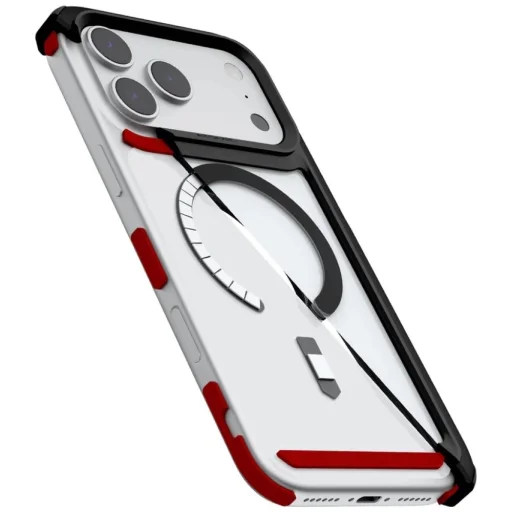 iPhone 17 Pro Max Ghostek Atomic Slim MagSafe fekete tok - 6