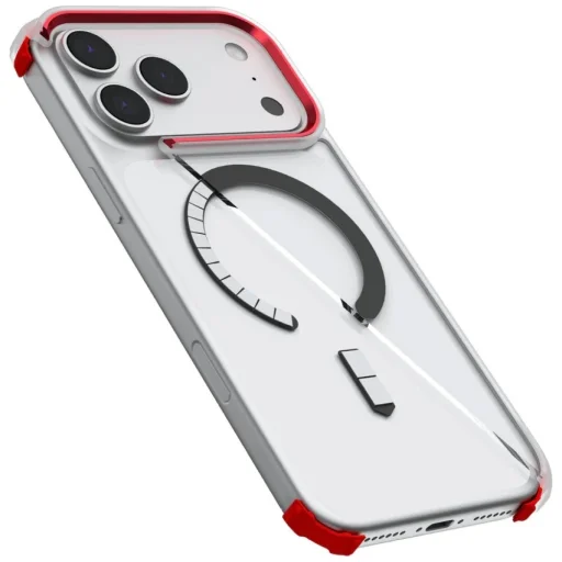 iPhone 17 Pro Max Ghostek Covert MagSafe tok átlátszó - 6