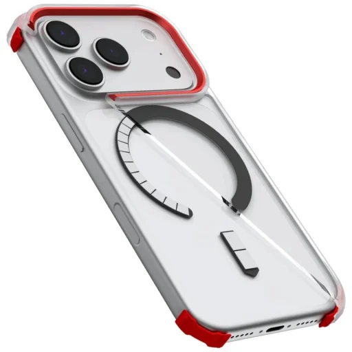 iPhone 17 Pro Ghostek Covert MagSafe tok átlátszó - 6