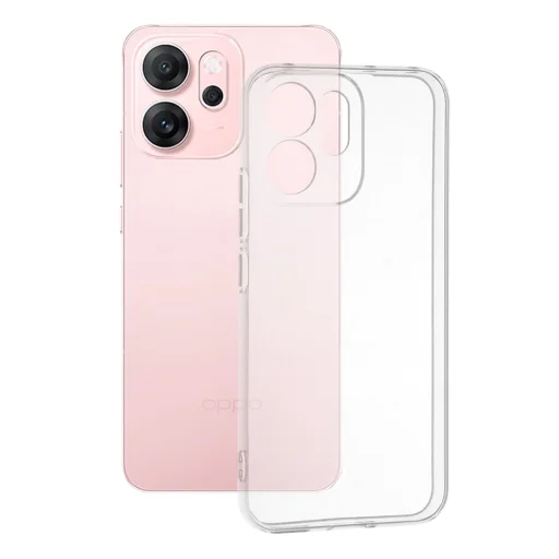Oppo Reno14 F Átlátszó Techsuit - Clear Silicone tok - 1
