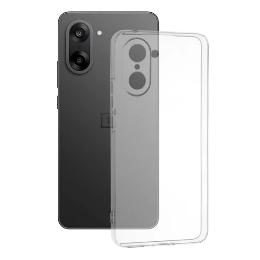OnePlus Nord CE5 Techsuit - Clear Silicone - Transparent tok - 1