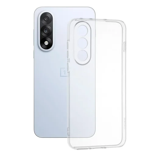 OnePlus Nord 5 Techsuit - Clear Silicone - Átlátszó tok - 1
