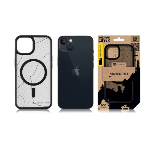  iPhone 13 Aszfalt Tactical MagForce Hyperstealth Sika tok - 3