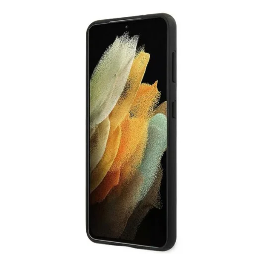 Galaxy S21 Plus Mercedes MEHCS21MARMNA "Urban Line" tengerészkék tok - 5