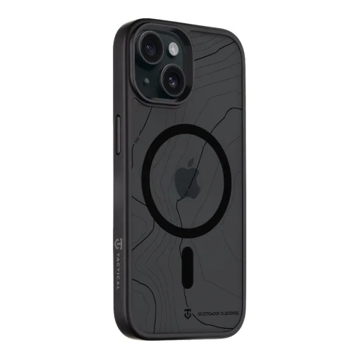  iPhone 15 Asphalt Tactical MagForce Hyperstealth Sika fliptok - 2