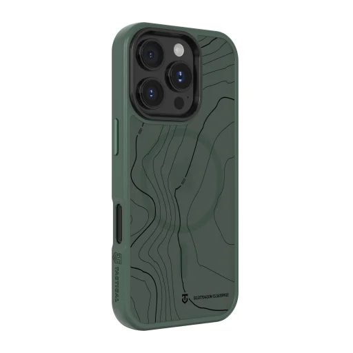  iPhone 16 Pro Forest Green Tactical MagForce Hyperstealth Sika tok - 3