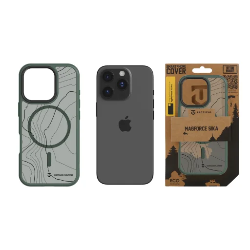  iPhone 16 Pro Forest Green Tactical MagForce Hyperstealth Sika tok - 5
