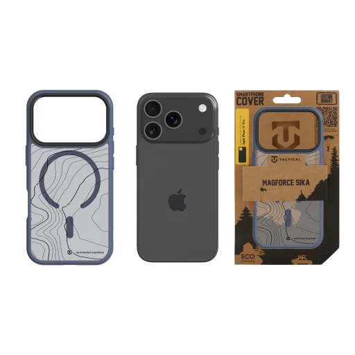  iPhone 17 Pro Deep Blue Tactical MagForce Hyperstealth Sika tok - 3