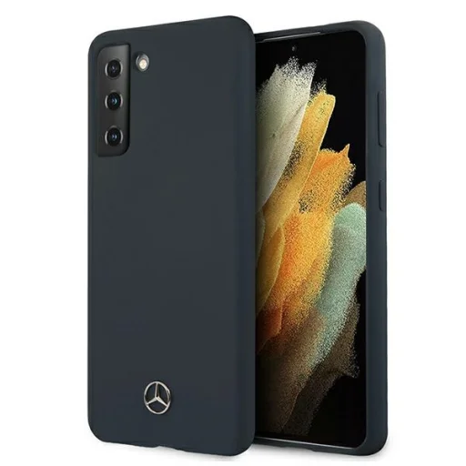 Samsung Galaxy S21 Plus kék tok, - 1