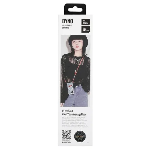 Univerzális Skinarma Dyno mobiltelefon nyakpánt sötétkék - 6