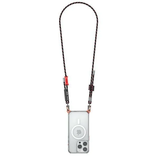 Univerzális Skinarma Dyno telefontartó zsinór obszidián - 2