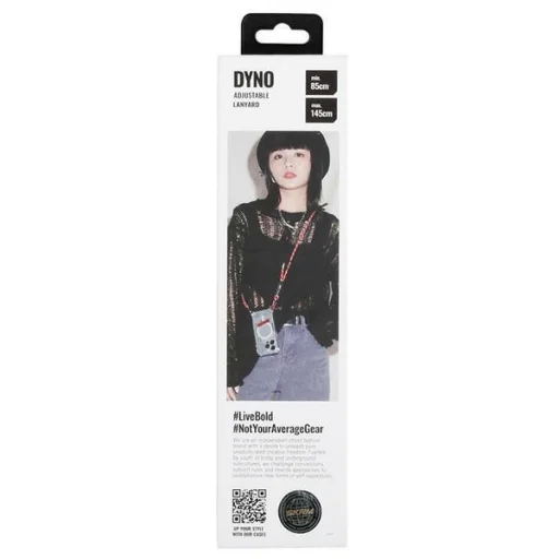 Universális Skinarma Dyno mobiltartó pánt skarlátvörös - 6