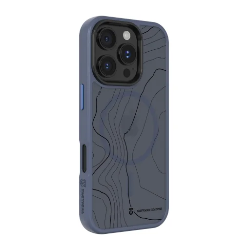  iPhone 16 Pro Mélykék Tactical MagForce Hyperstealth Sika tok - 2