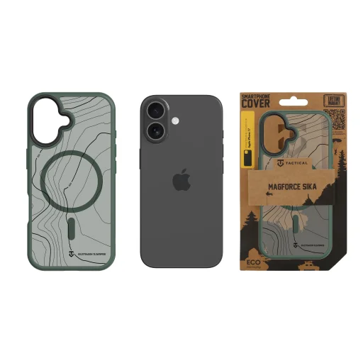  iPhone 17 Forest Green Tactical MagForce Hyperstealth Sika tok - 3