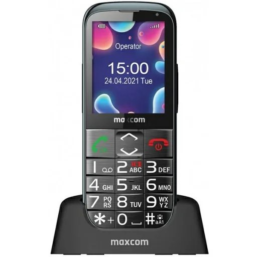 Maxcom MM724 fekete - 1