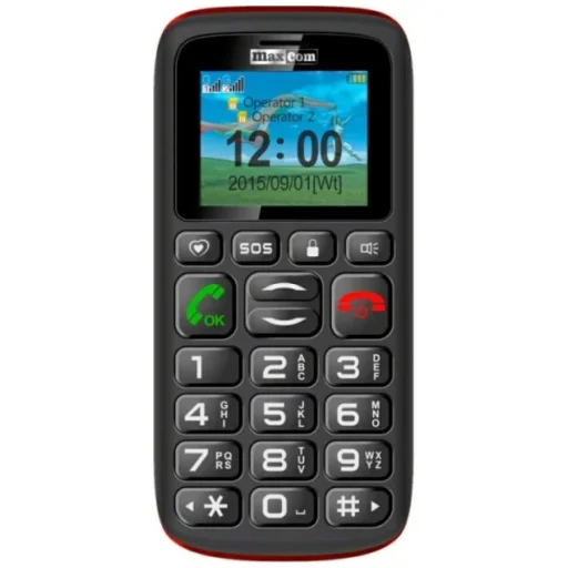 Maxcom Comfort MM428 L fekete - 1