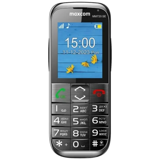 Maxcom Comfort MM720 SE fekete - 5