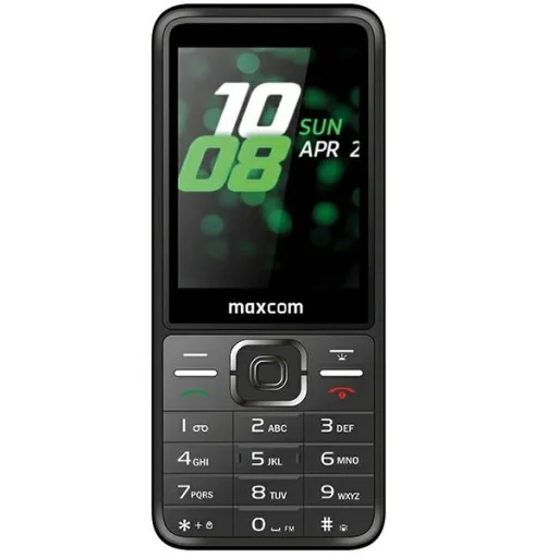Maxcom MM244 DualSim fekete - 1