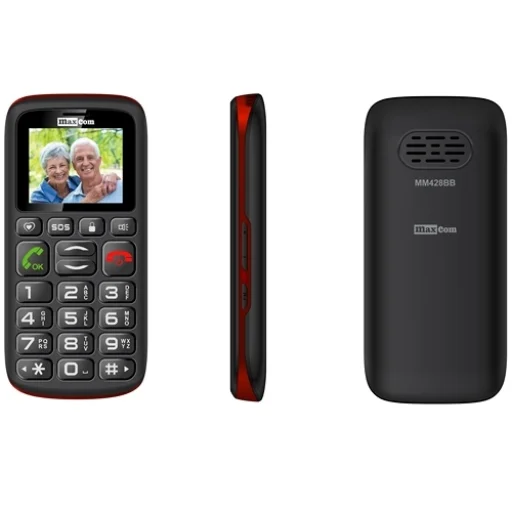 Maxcom MM428 fekete - 1