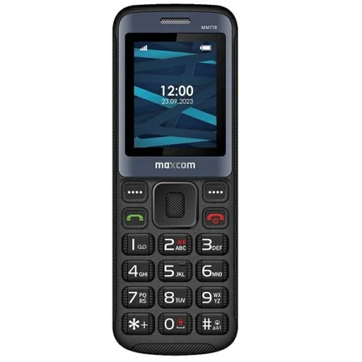 Maxcom MM718 fekete - 1