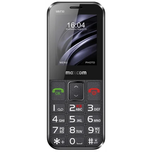 Maxcom MM730 fekete - 2