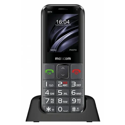 Maxcom MM730 fekete - 1