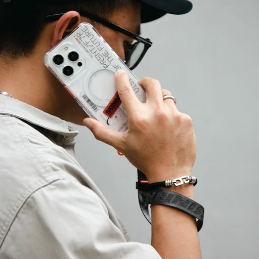 Universal Skinarma Scout kézpánt, telefontartó szürke - 3