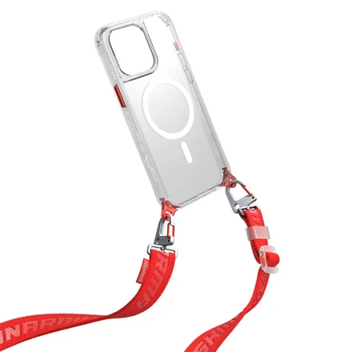 Skinarma Scout univerzális telefontartó pánt piros - 5