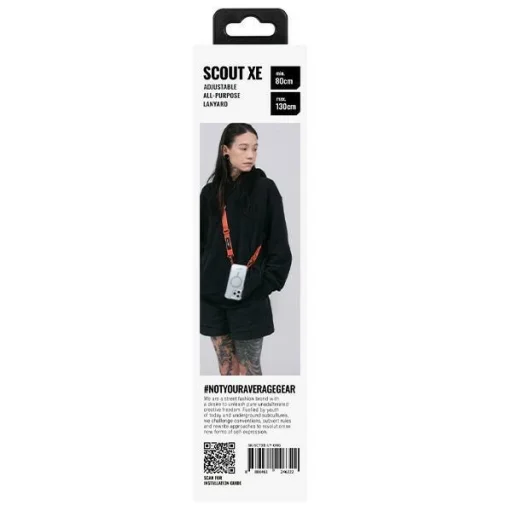 Universal Scout XE Skinarma telefon nyakpánt fekete - 6