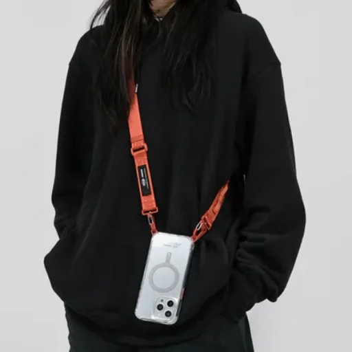 Universal Skinarma Scout XE telefontartó szíj - khaki - 7