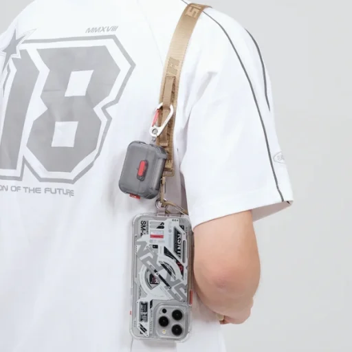 Universal Skinarma Scout XE telefontartó szíj - khaki - 9