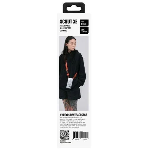 Universal Skinarma Scout XE telefontartó szíj - khaki - 6