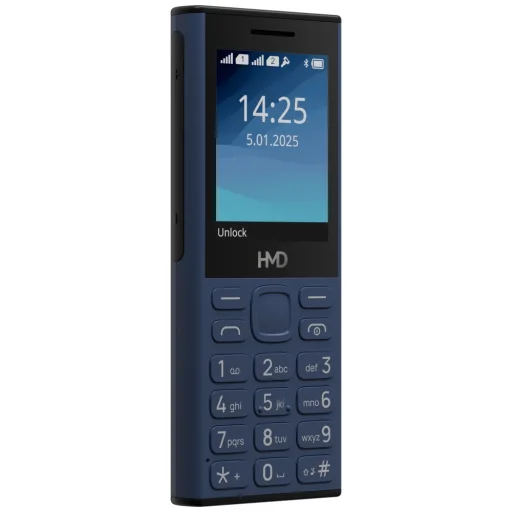 Nokia HMD 130 Music TA-1717 DS kék - 2