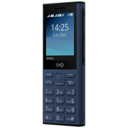 Nokia HMD 130 Music TA-1717 DS kék - 3