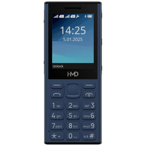 Nokia HMD 130 Music TA-1717 DS kék - 1